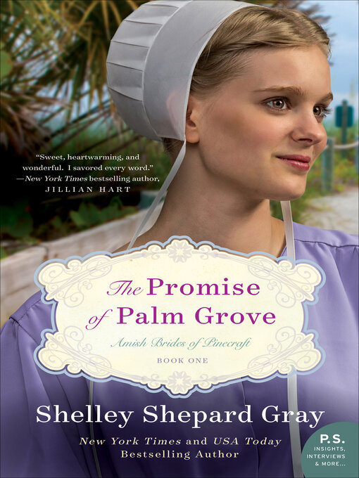 Title details for The Promise of Palm Grove by Shelley Shepard Gray - Wait list